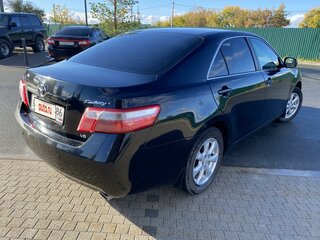 2008 Toyota Camry VI (XV40), чёрный, 1100000 рублей, вид 5