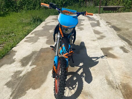 2023 Kayo Evolution YX125EM, оранжевый, 88000 рублей, вид 3