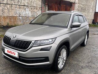 2018 Skoda Kodiaq I, бежевый, 2375000 рублей, вид 1