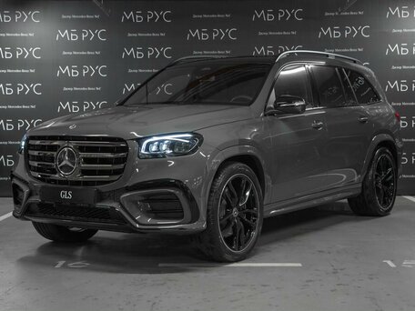 Mercedes-Benz GLS II (X167) Рестайлинг