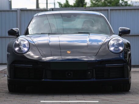 2022 Porsche 911 Turbo S VIII (992), чёрный, 31500000 рублей, вид 1