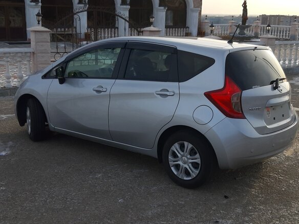 2016 Nissan Note II, серый, 990000 рублей - вид 5