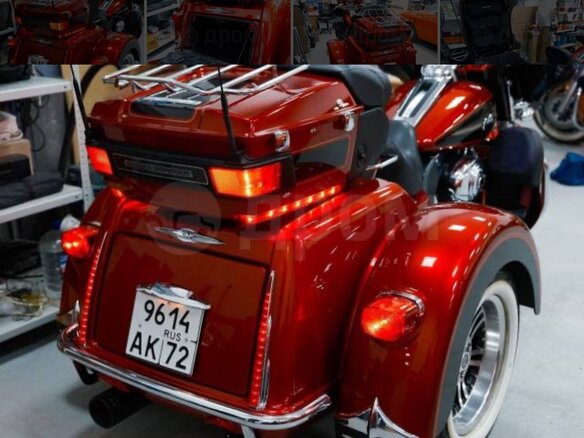 2011 Harley-Davidson Tri Glide, красный, 2700000 рублей - вид 15