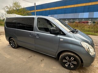 2008 Hyundai Grand Starex I, голубой, 1200000 рублей, вид 4