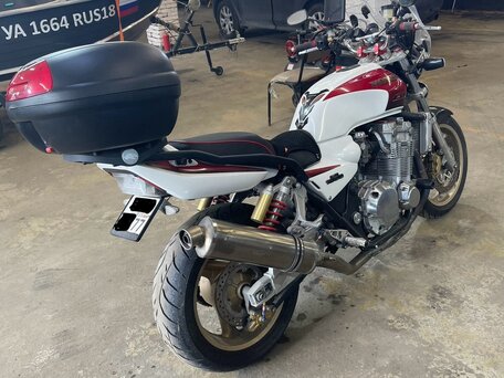 2001 Honda CB 1300, красный, 470000 рублей, вид 4