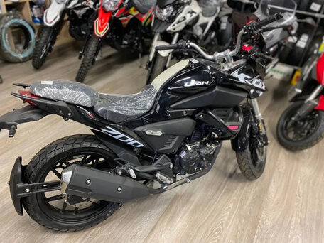 2025 Lifan KPT200, чёрный, 211000 рублей, вид 3