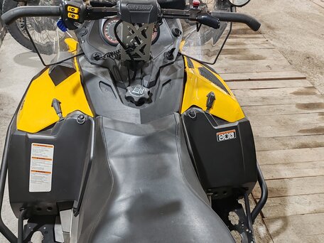 2014 BRP Ski-Doo Tundra 550, жёлтый, 1000000 рублей, вид 3