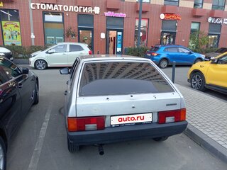 2003 Lada (ВАЗ) 21093i, серебристый, 195000 рублей, вид 3