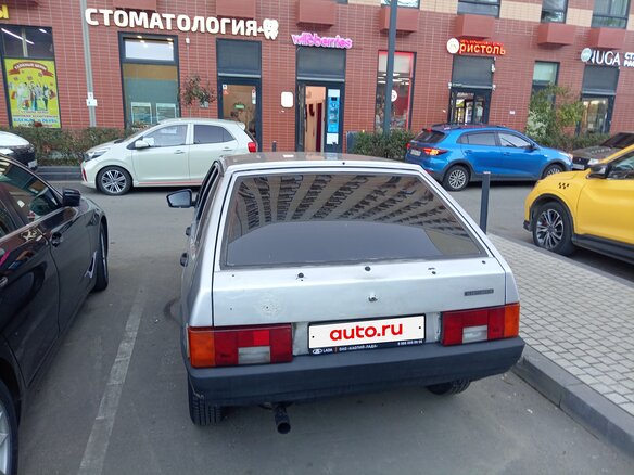 2003 Lada (ВАЗ) 21093i, серебристый, 195000 рублей - вид 2