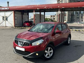 2013 Nissan Qashqai I Рестайлинг, красный, 950000 рублей, вид 1