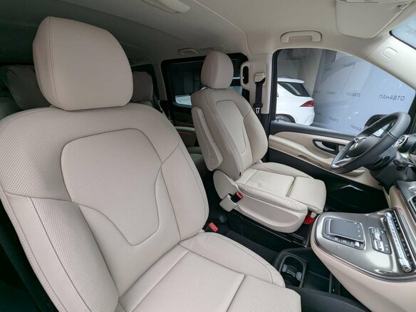 2026 Mercedes-Benz V-Класс 300 d экстра длинный III (W447) Рестайлинг 2, чёрный - вид 12