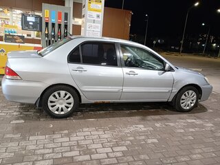 2006 Mitsubishi Lancer IX Рестайлинг, серебристый, 299999 рублей, вид 2