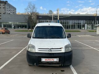 2010 Citroen Berlingo I Рестайлинг, белый, 250000 рублей, вид 3
