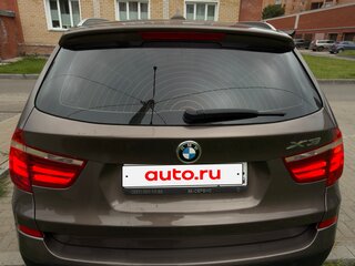2013 BMW X3 28i xDrive II (F25), коричневый, 1999999 рублей, вид 3