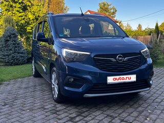 2020 Opel Combo XL E, синий, 2300000 рублей, вид 3