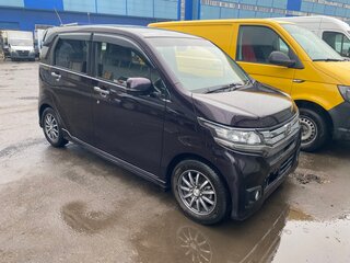 2016 Honda N-WGN I Рестайлинг, фиолетовый, 1200000 рублей, вид 4