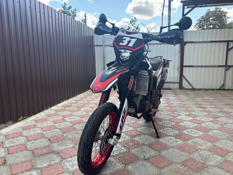 2025 Regulmoto CR-Z 300, чёрный, 205000 рублей, вид 1