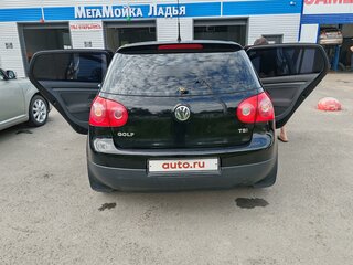 2007 Volkswagen Golf V, синий, 700000 рублей, вид 4