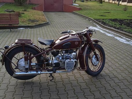 1959 Урал M-72, коричневый, 600000 рублей, вид 1