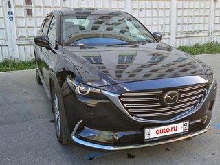 2021 Mazda CX-9 II Рестайлинг, чёрный, 5000000 рублей, вид 2