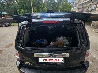 2012 Honda Pilot II Рестайлинг, чёрный, 2500000 рублей, вид 3