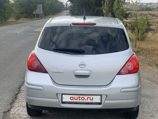 2008 Nissan Tiida I, серебристый, 700000 рублей, вид 4