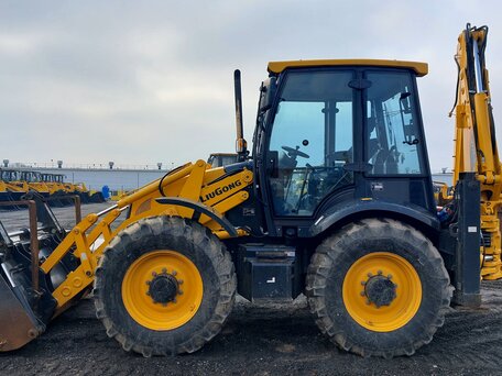 2023 LiuGong 777A-S, жёлтый, 6500000 рублей, вид 5