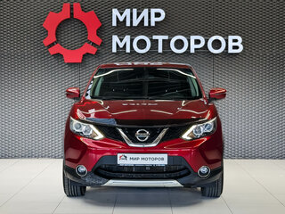 2016 Nissan Qashqai II, красный, 1375000 рублей, вид 2