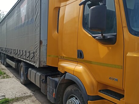 2009 Renault Premium, жёлтый, 1200000 рублей, вид 2