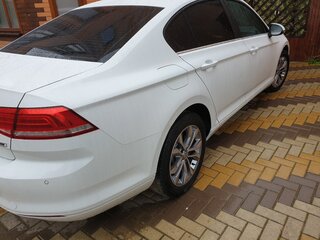 2015 Volkswagen Passat B8, белый, 1600000 рублей, вид 5