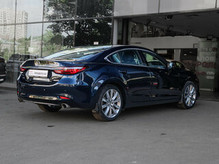 2023 Mazda 6 Atenza III (GJ) Рестайлинг 2, синий, 3400000 рублей, вид 4