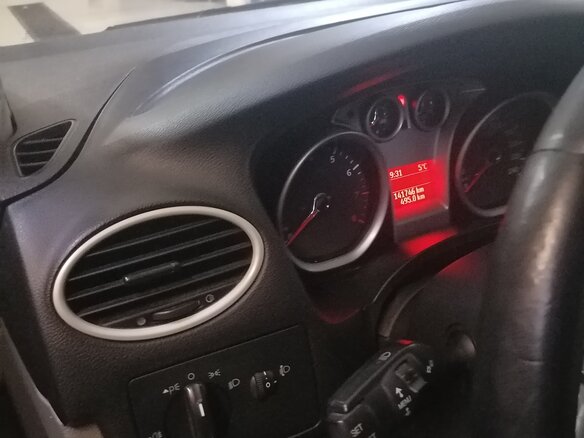 2008 Ford Focus II Рестайлинг, чёрный, 480000 рублей - вид 7