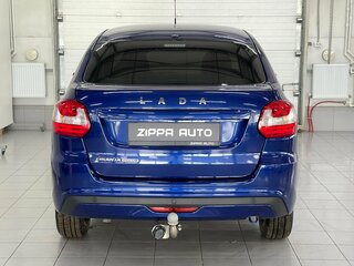 2024 Lada (ВАЗ) Granta I Рестайлинг, синий, 929000 рублей, вид 5