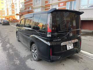 2019 Honda Stepwgn Spada V Рестайлинг, чёрный, 2600000 рублей, вид 5
