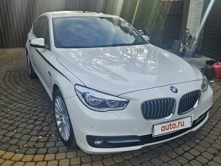 2014 BMW 5 серии Gran Turismo 530d xDrive VI (F10/F11/F07) Рестайлинг, белый, 2125000 рублей, вид 5