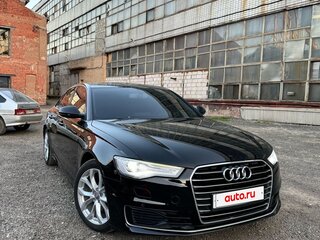 2015 Audi A6 IV (C7) Рестайлинг, чёрный, 2500000 рублей, вид 3