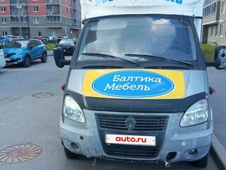 2012 ГАЗ ГАЗель (3302), серебристый, 550000 рублей, вид 3