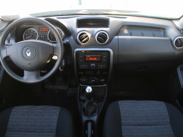 2012 Renault Duster I, бежевый - вид 11