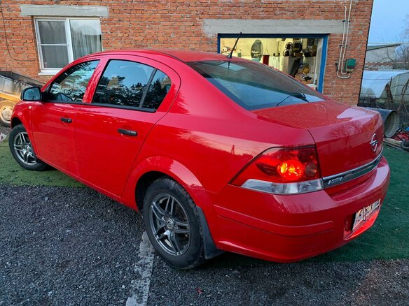 2012 Opel Astra H Рестайлинг, красный, 557000 рублей - вид 11