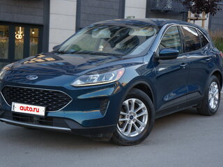 2020 Ford Escape IV, синий, 1590000 рублей, вид 1