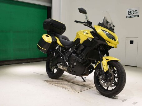 2015 Kawasaki Versys 650, жёлтый, 557000 рублей, вид 3