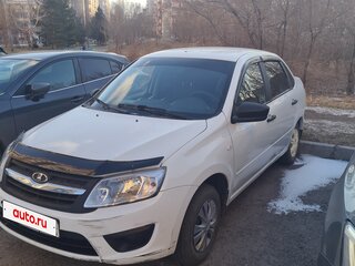 2017 Lada (ВАЗ) Granta I, белый, 565000 рублей, вид 5