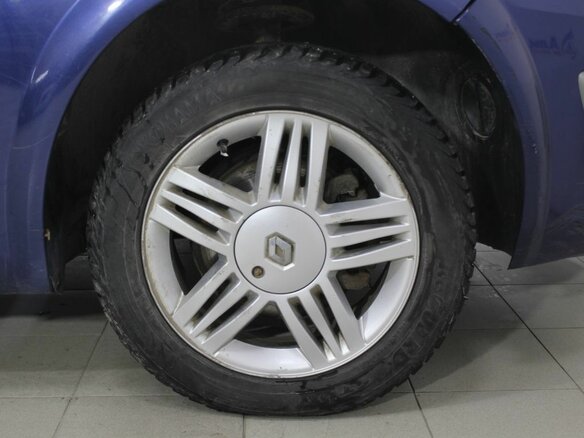 2005 Renault Megane II, синий - вид 19