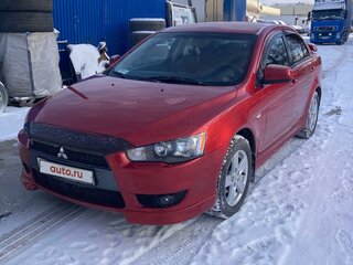2007 Mitsubishi Lancer X, красный, 1000000 рублей, вид 1