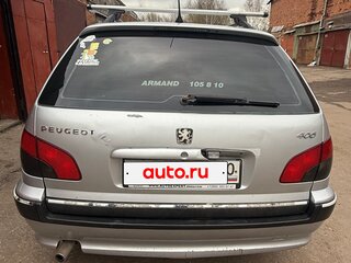 2003 Peugeot 406 I Рестайлинг, серый, 285000 рублей, вид 4