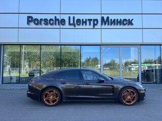2017 Porsche Panamera 4S II, коричневый, 6200000 рублей, вид 3