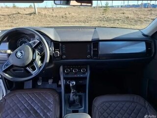 2020 Skoda Kodiaq I, белый, 2600000 рублей, вид 5