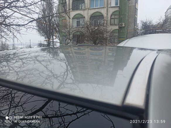 2001 Toyota Mark II IX (X110), серый - вид 30