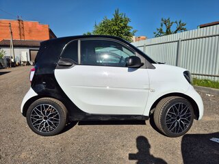 2016 Smart Fortwo III, белый, 750000 рублей, вид 2