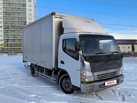 2002 Fuso (Mitsubishi) Canter, белый, 1700000 рублей, вид 3